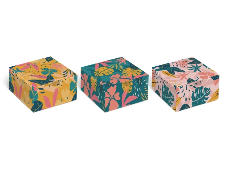 Caixa Diver P/4 Brigadeiro Tropical Sort 8,5x8,5x3,5cm