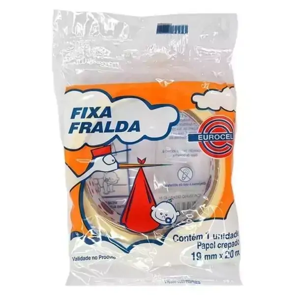 FITA FIXA FRALDA BRANCA