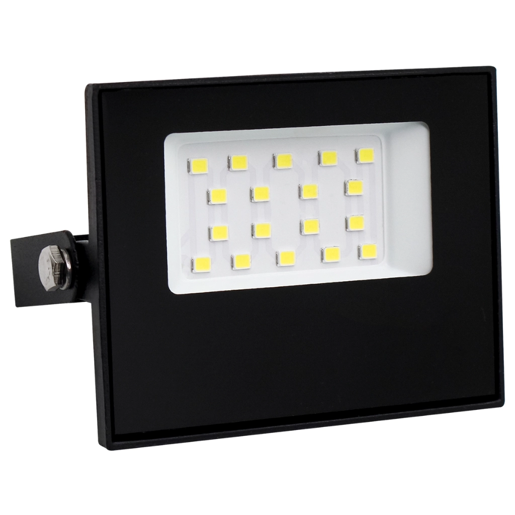 Refletor Holofote Led 100w Luz Branco Frio Área Externa