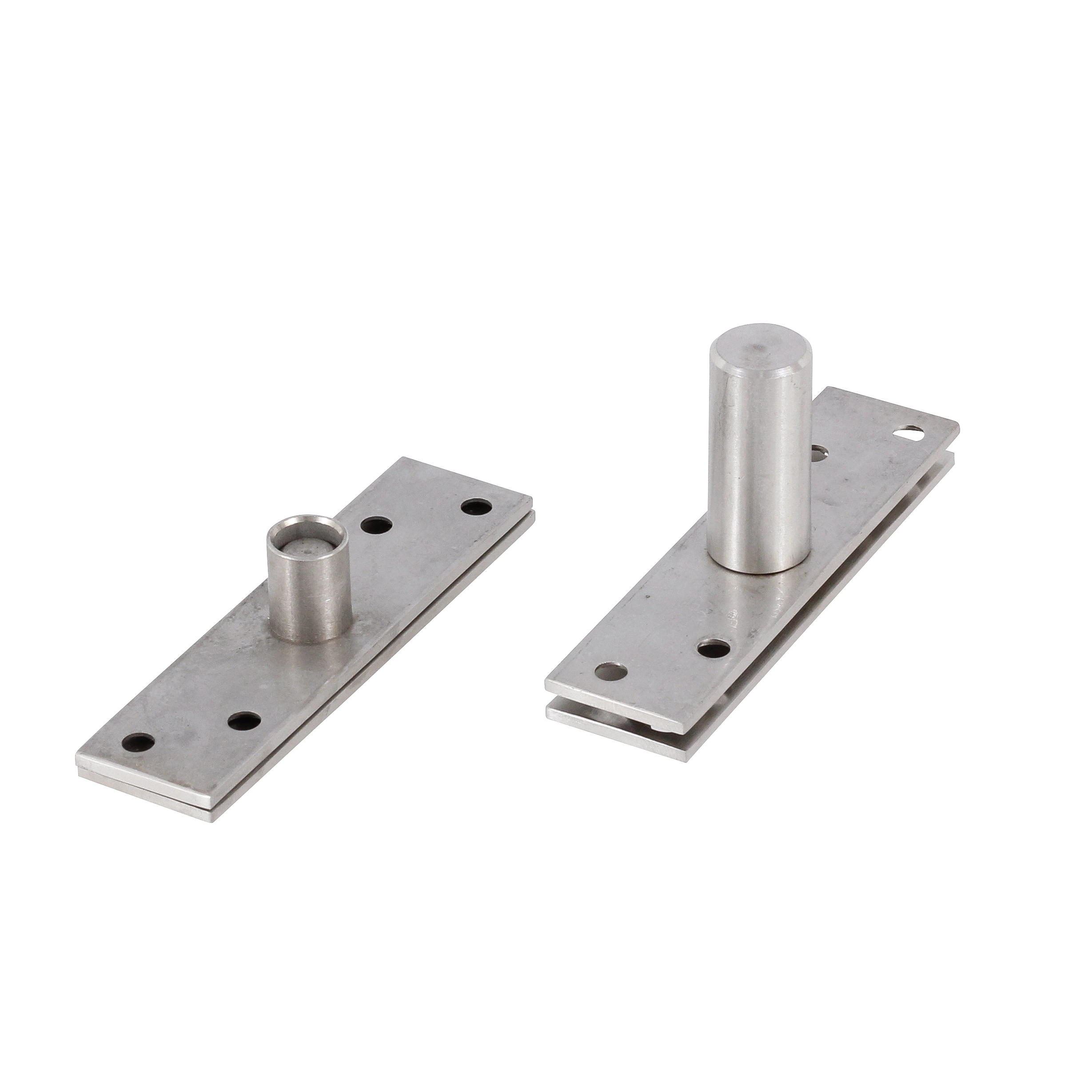 Dobradiça para Porta Pivotante em Inox Geris