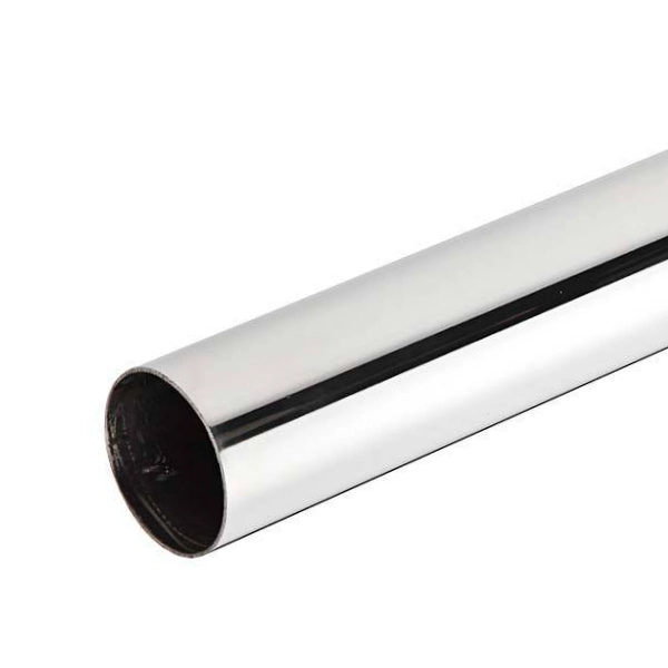 Corrimão para Escada em Aço Inox Tubular 3m Prata Geris