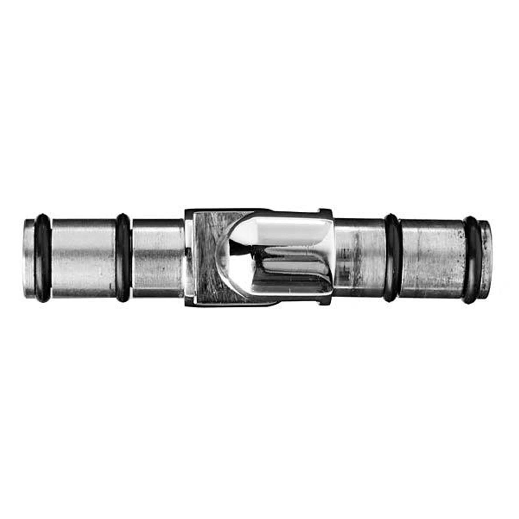 Joelho para Corrimão Tubular em Inox 12,7cm Prata Geris