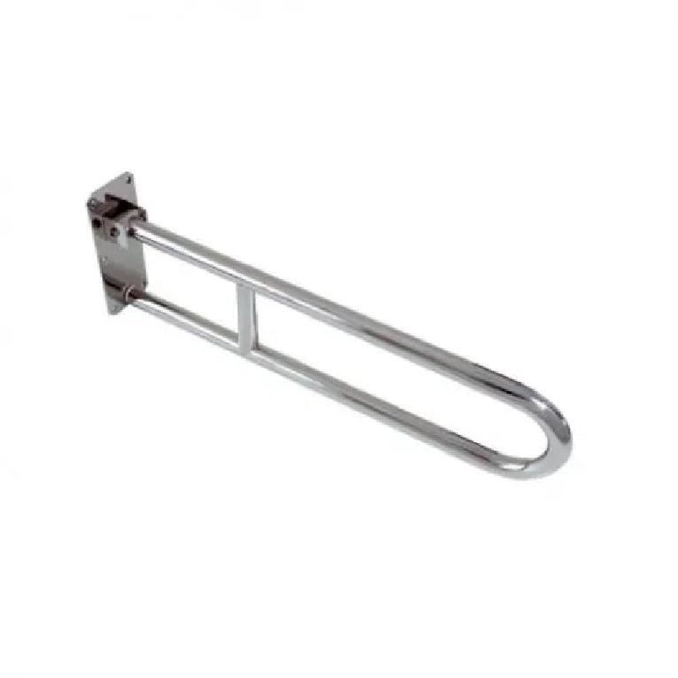 Barra De Apoio Para Banheiro Articulada 77cm Inox - Geris
