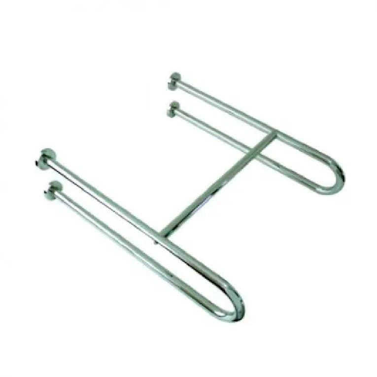 Barra De Apoio Para Banheiro "u" 72x80cm Inox - Geris
