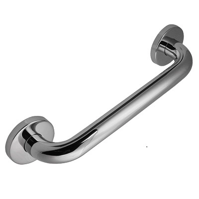 Barra de Apoio Reta 60 cm em Inox Polido Geris Cromado