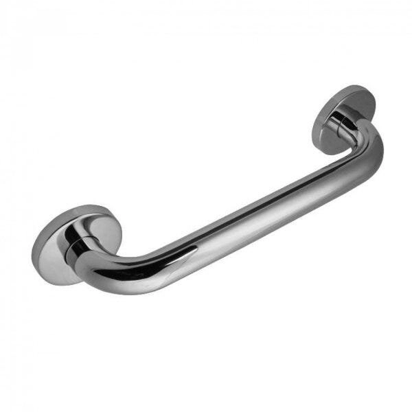 Barra De Apoio Reta 50 Cm Em Inox Polido Geris Inox Polido