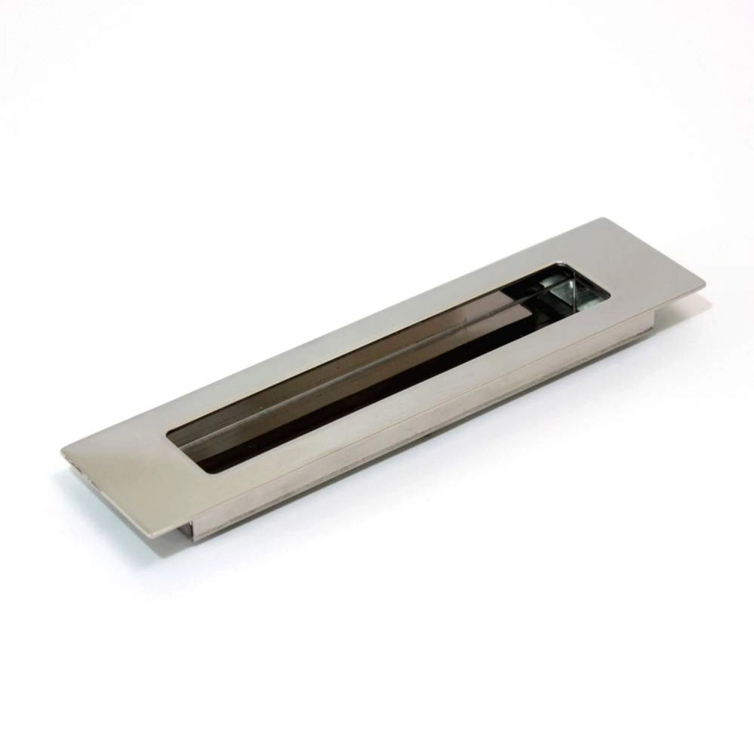 Puxador Para Porta Ou Móvel Tipo Concha  22cm Standart Geris Inox Polido