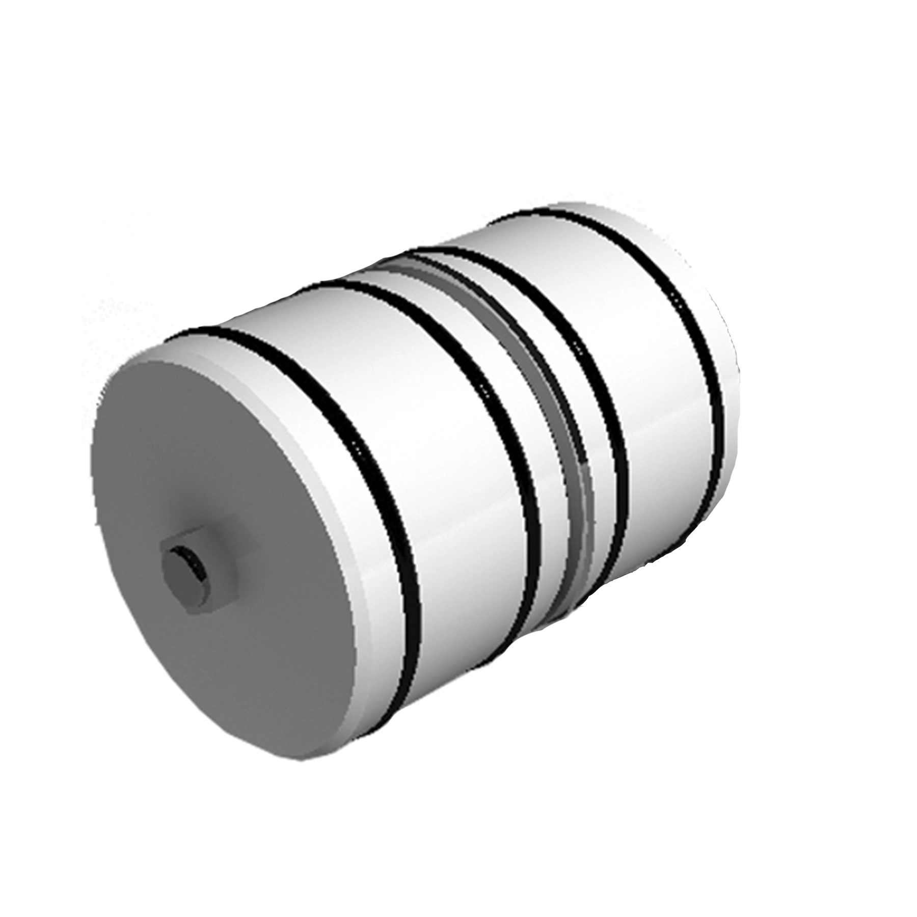 Conexão Emenda de Tubo para Corrimão Redondo 44mm Geris