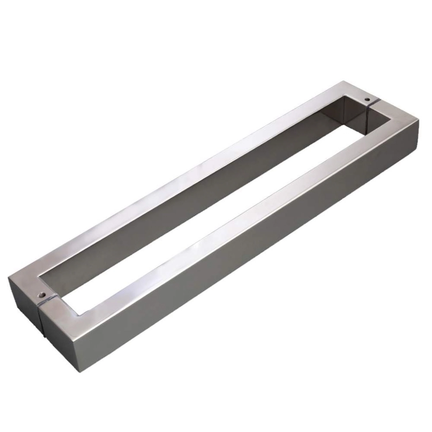 Puxador Para Porta Duplo 200cm 2 Peças H40 Geris Inox Polido