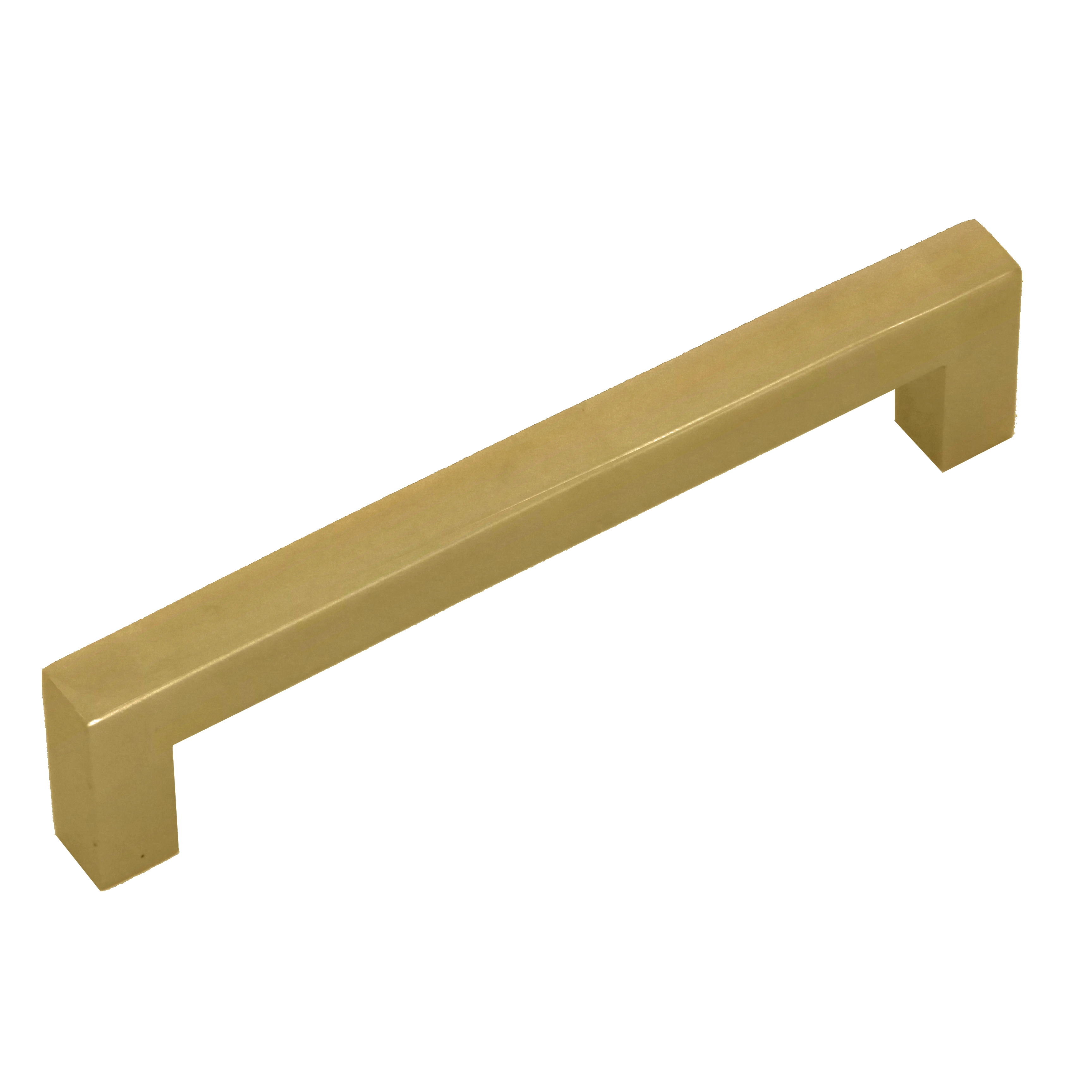 Puxador para Móveis Aço Dourado Champagne 175mm