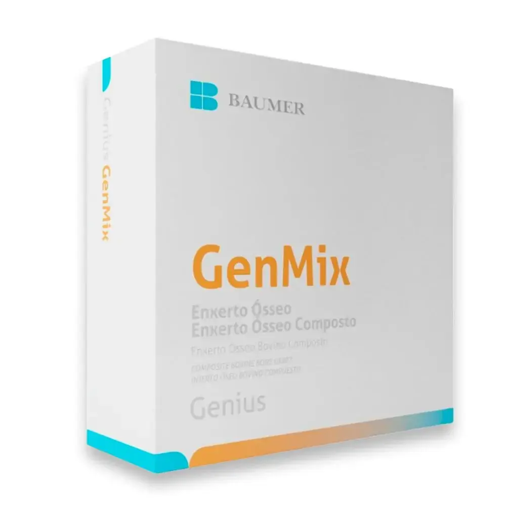 Enxerto Ósseo Bovino GenMix - Baumer - 25.7852