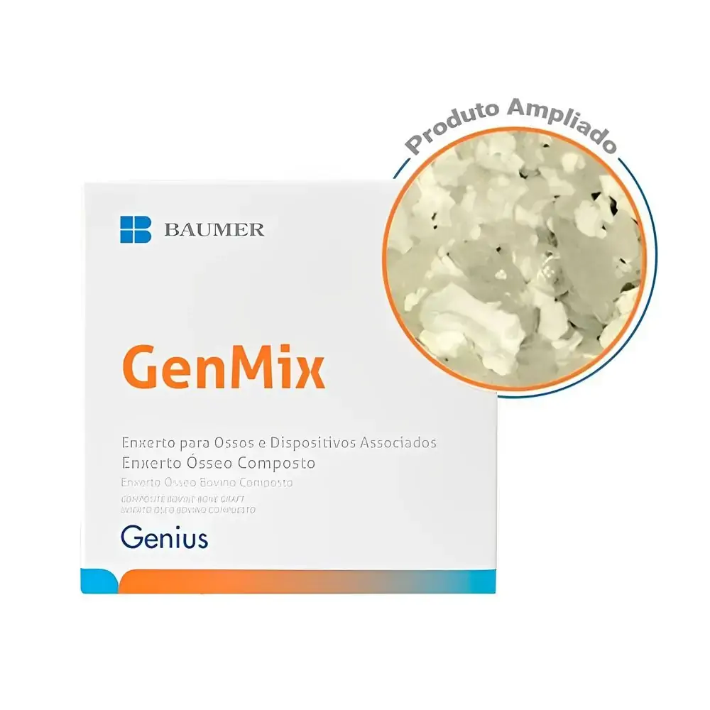 Enxerto Ósseo Bovino Gen Mix - Baumer - 26.0601