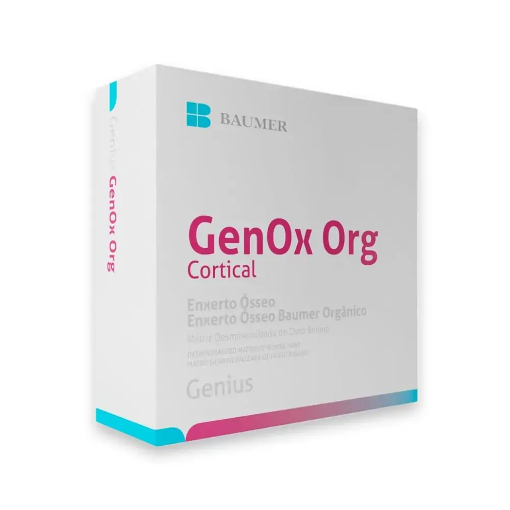 Enxerto Ósseo Bovino GenOx Org - Baumer - 26.1563