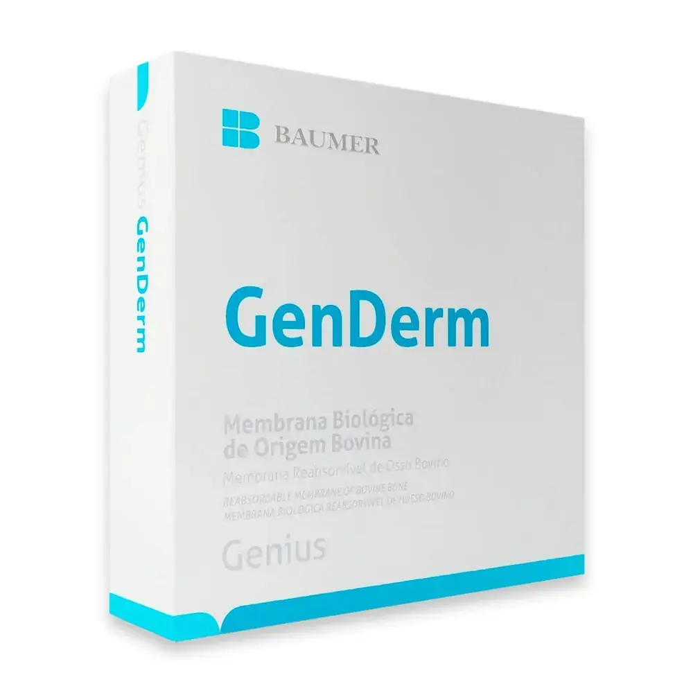 Membrana Biológica Bovina GenDerm - Baumer - 25.9425
