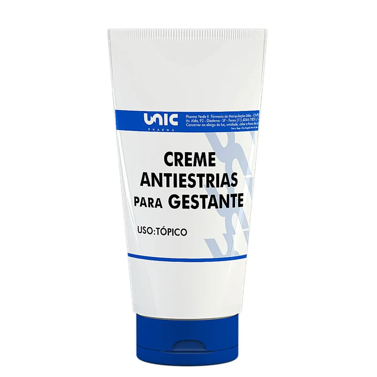Creme Antiestrias Para Gestante - 100Gr