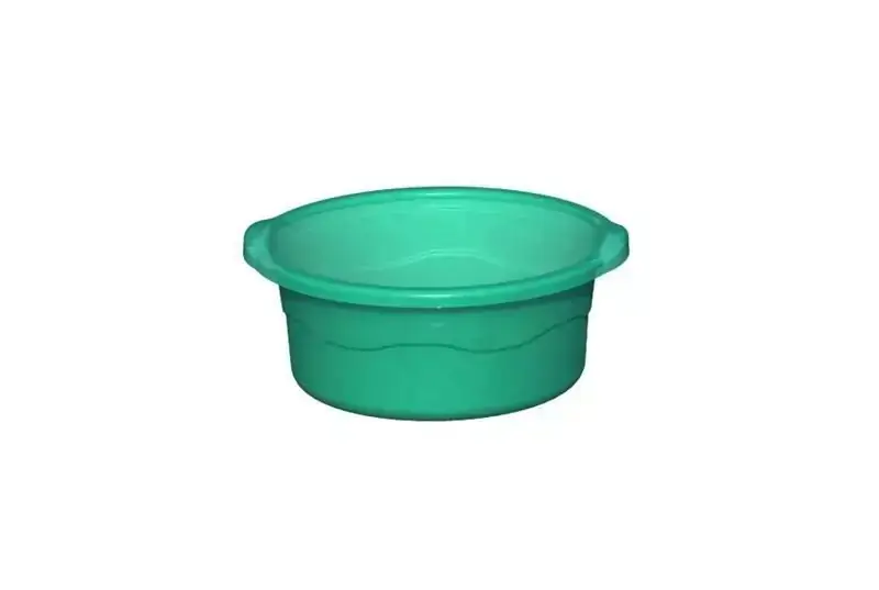BACIA PLASTICA 05 LTS COLOR UNINJET