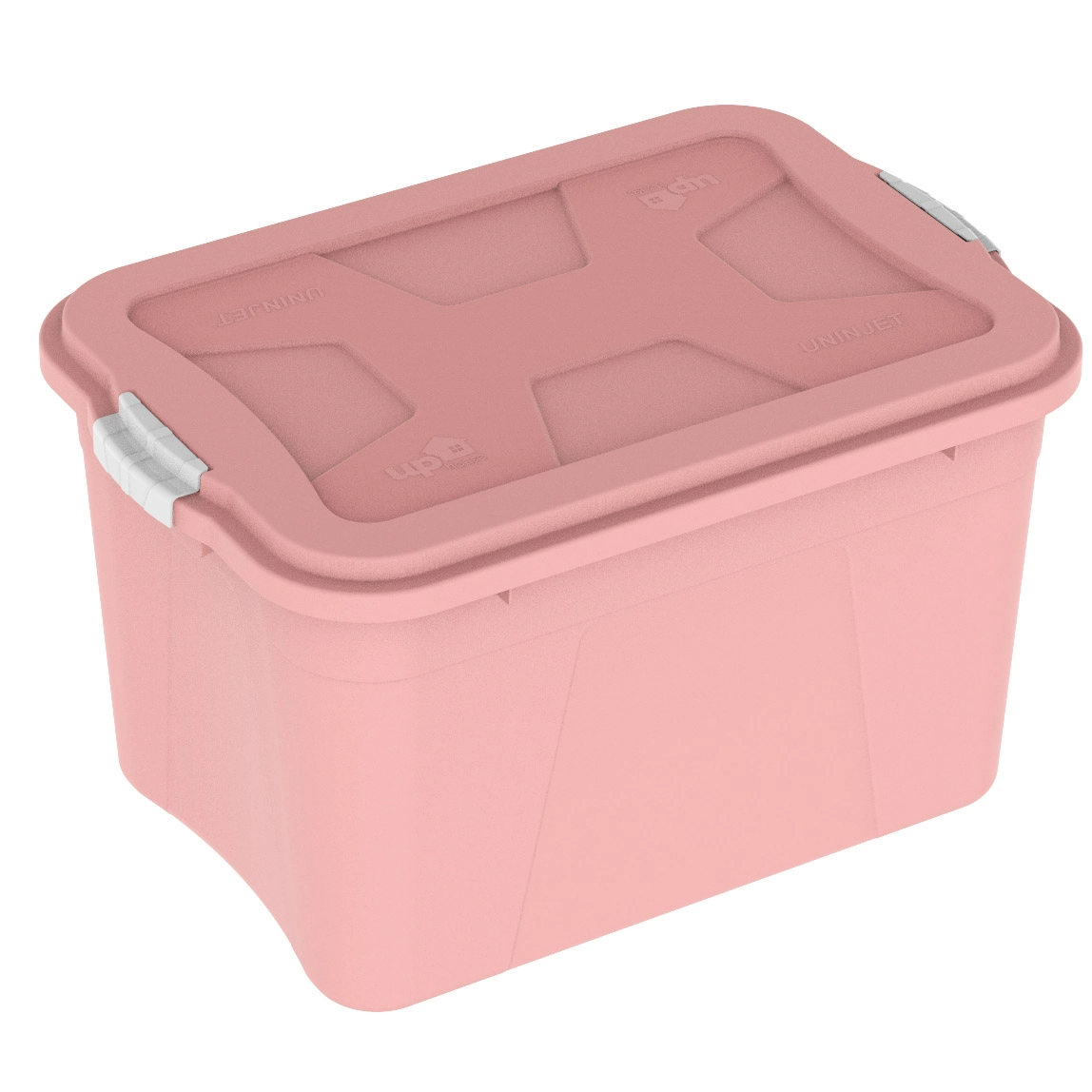 Caixa Organizadora Mult 12l Amore Pp Rs 569 Uninjet