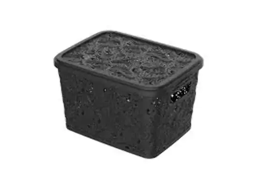 Cesto Organizador 5.5l Renda Floral Pr 604 Uninjet