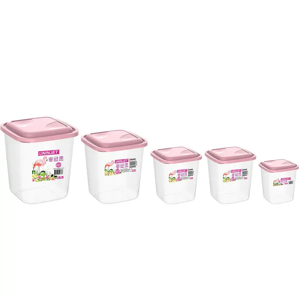 Cj Container P Aliment 5pcs Pp Co
