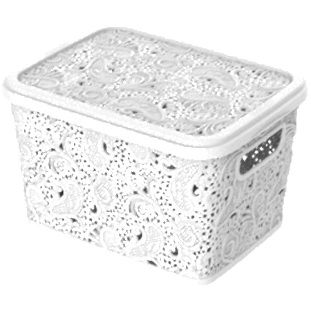 Cesto Org 5,5l R Floral P Uninjet 0679 62