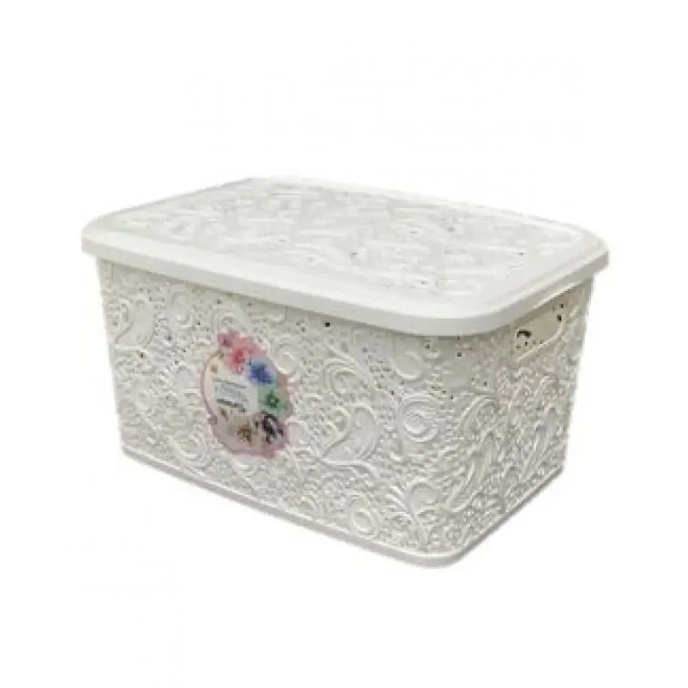 Cesto Org 10l R Floral P Uninjet 0680 621