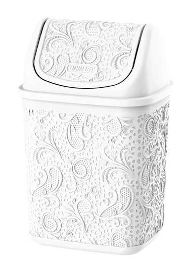 Cesto Pia 4,5l R Floral P Uninjet 0682 62