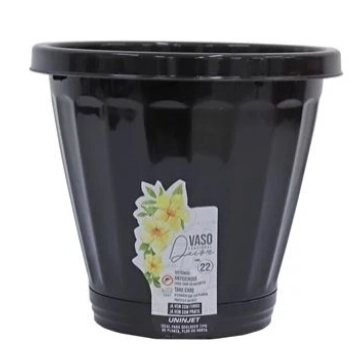 B Vaso N.22 C/ Prato Pp Pret 0809 47506