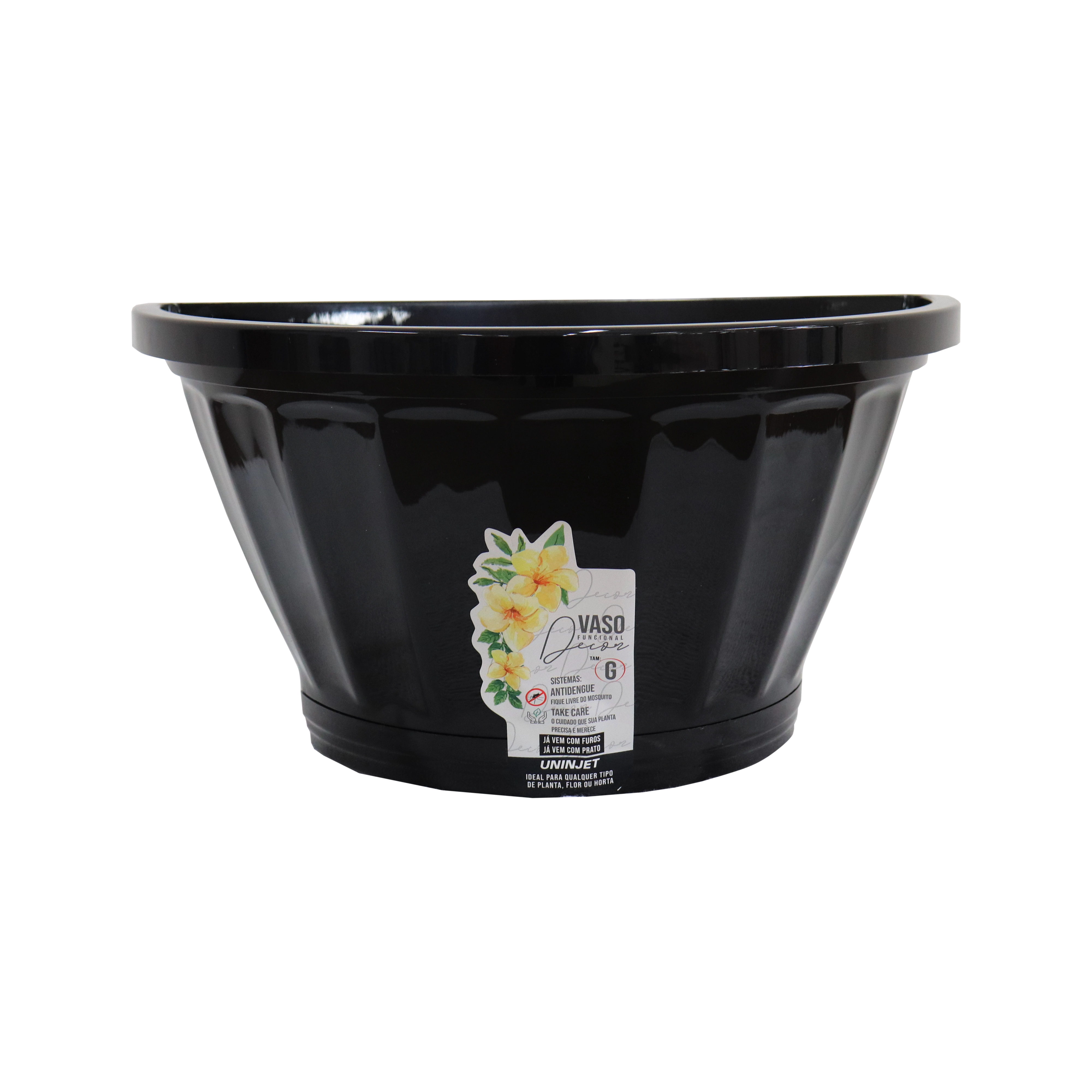 Vaso De Parede G C Prato 0811