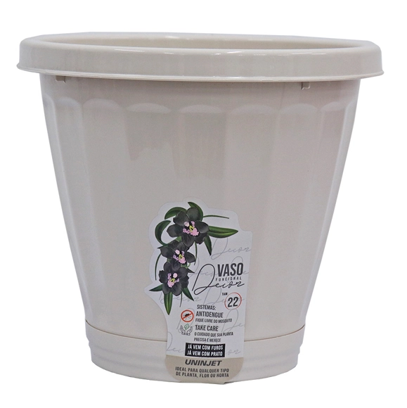 B Vaso N.22 C/ Prato Pp Pa 0831 47514