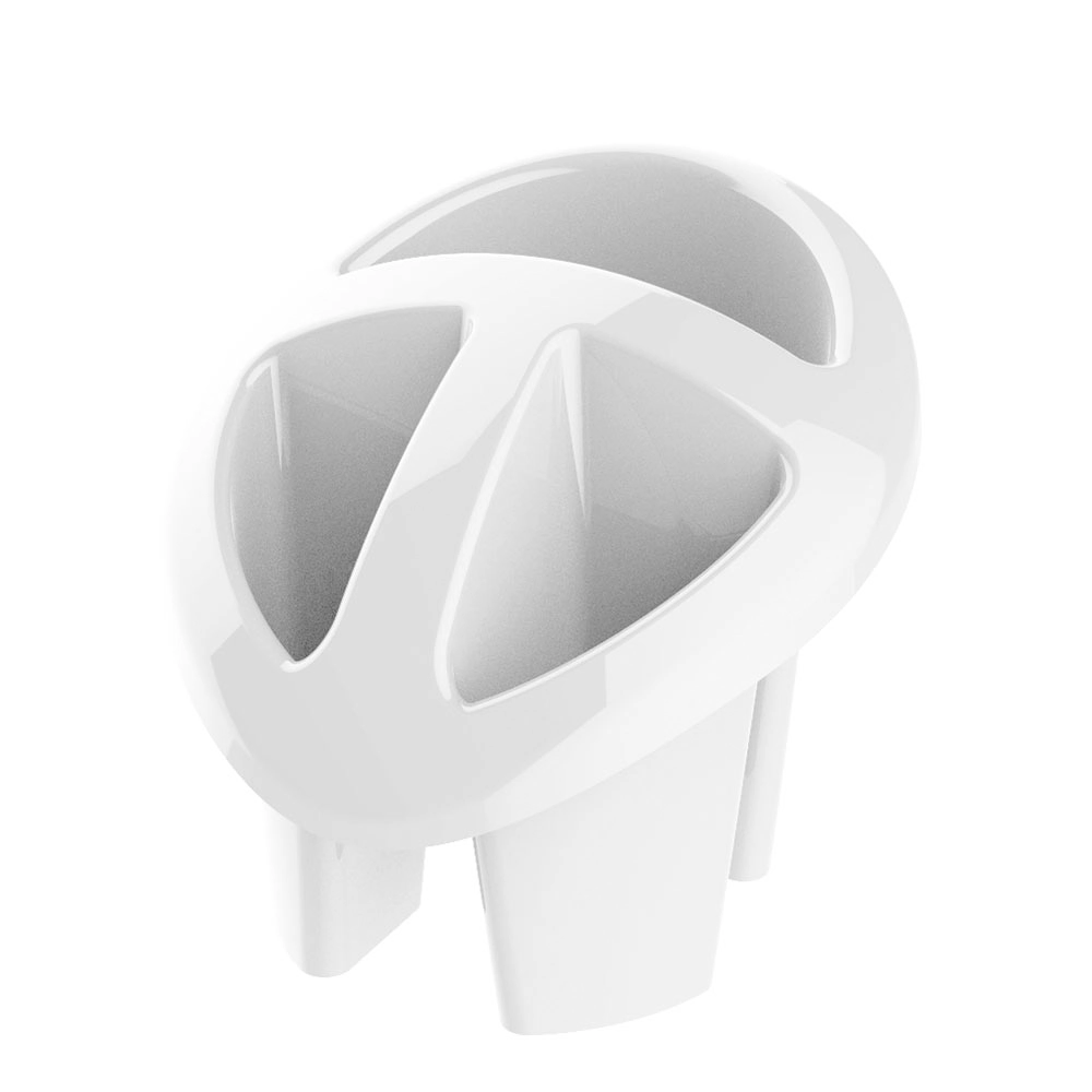 Escorredor Plast De Talheres Branco Un 1