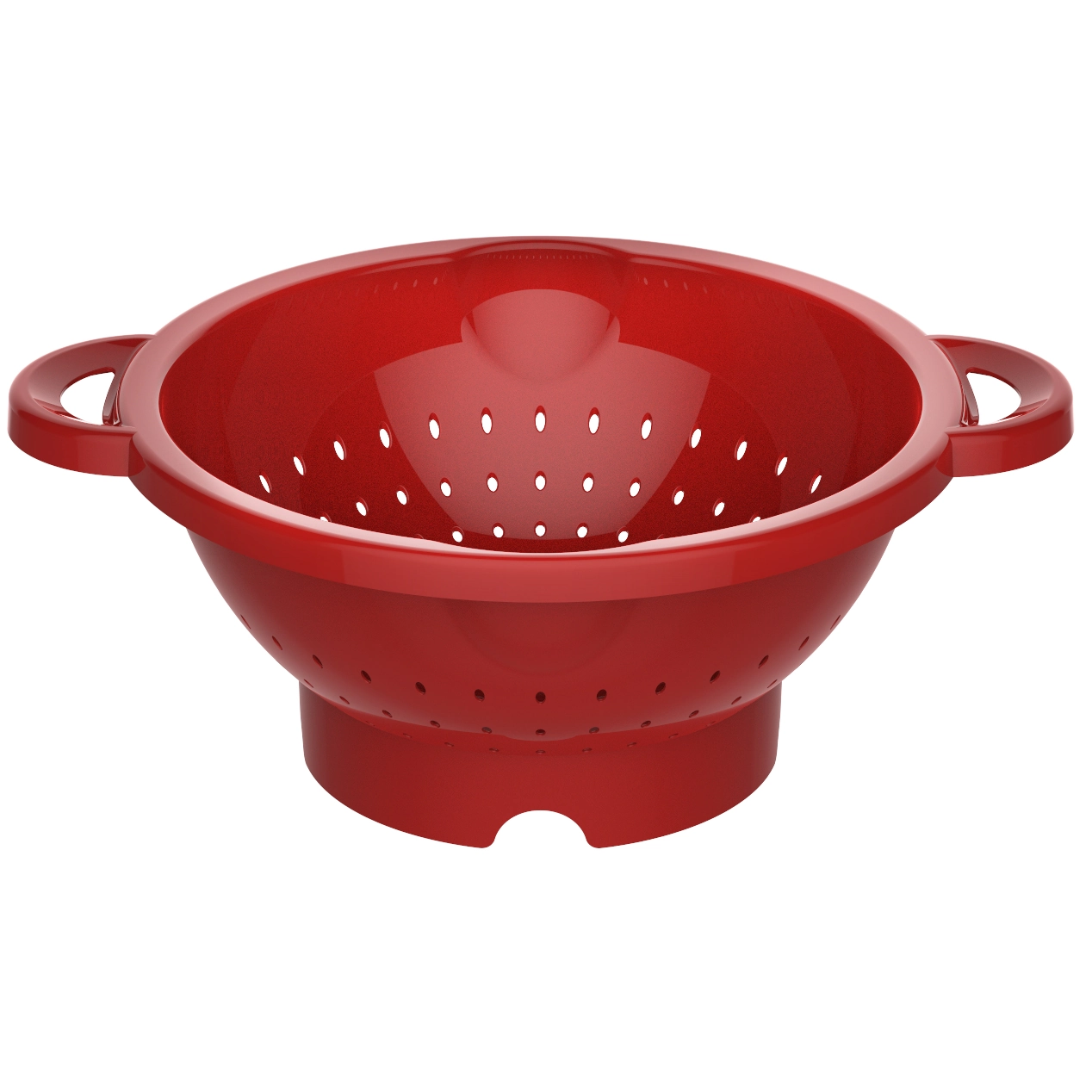 Escorredor De Massa Vermelho C/alca Uninjet Ref1064