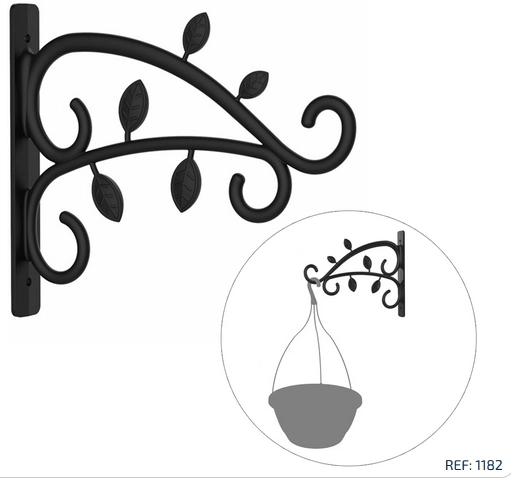 Suporte Pare P Vaso Pa Preto 1182 Uninjet