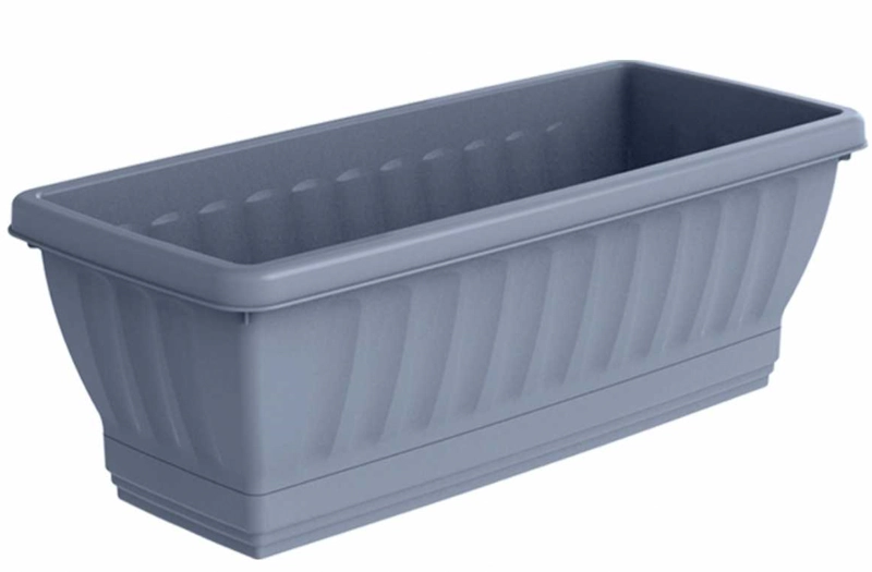 Vaso Jardineira 48 C/ Prato Pp Cz