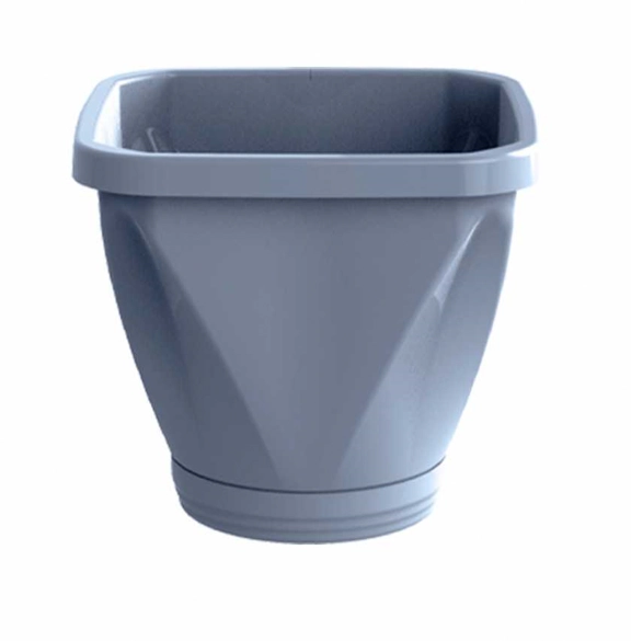 Vaso Jardineira Prato Cinza N13 1228 Uninjet