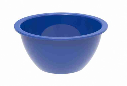 Tigela Redonda Infantil Azul 350ml 1233 Uninjet