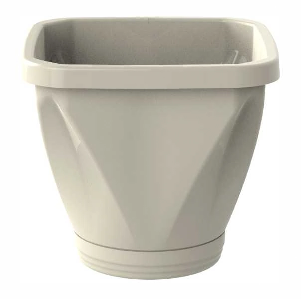Vaso Quadrado Prato Palha N28 1237 Uninjet