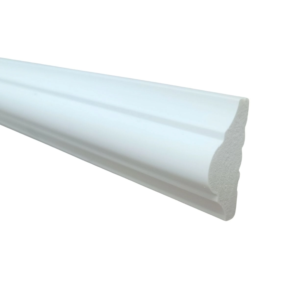Rodameio Poliestireno 4,1cm Decorativo - 2,4 Metros