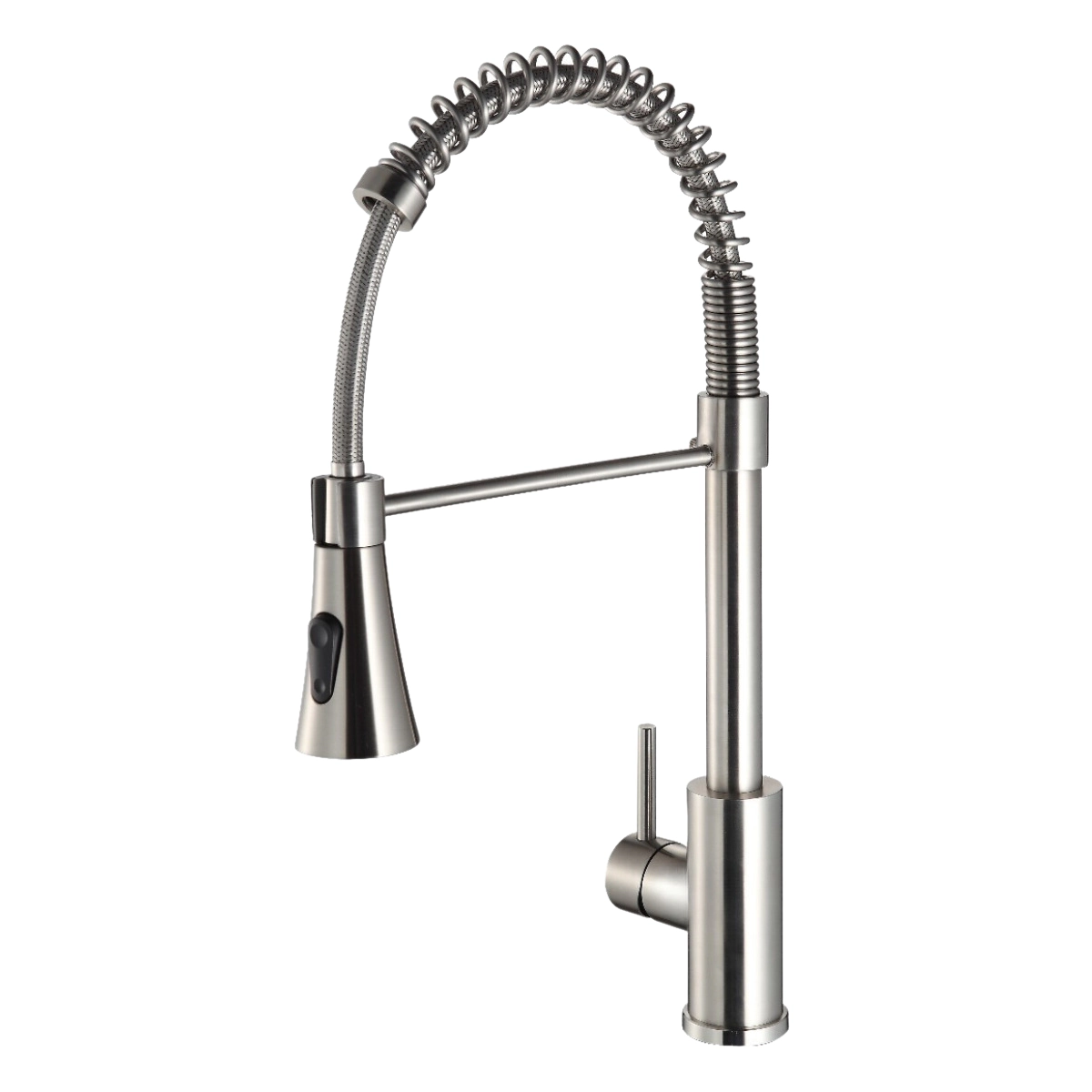 Torneira Cozinha Monocomando Gourmet Escovado 50cm