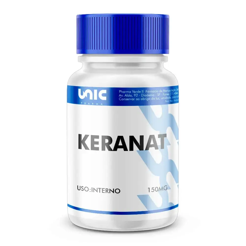 Keranat 150mg - 60 Cáps