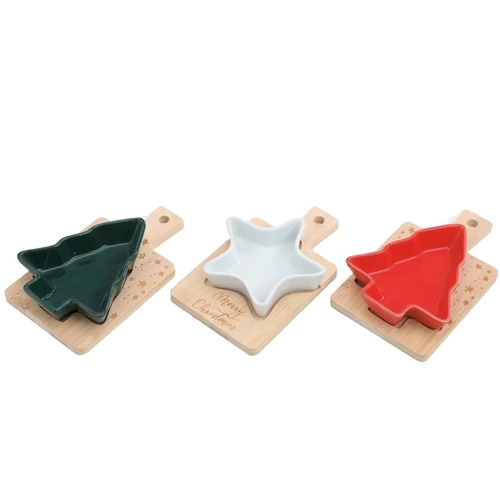 Kit Prato Arvore Estrela Bandeja 6pcs 1024140 Cromus