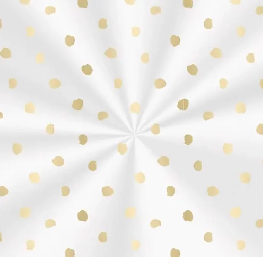 Saco Ades Dec Dots Ouro 15x20cm C/100un