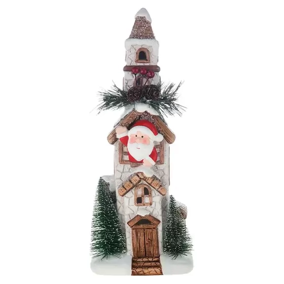 Casa Decorativa Res Led Clr 28cm Lr44 1106154 Cromus