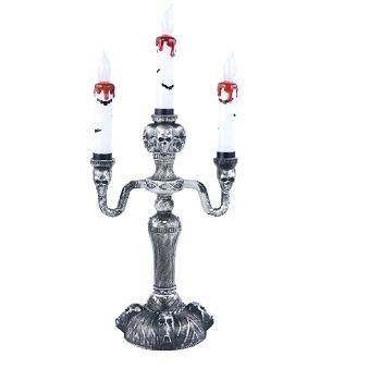 Candelabro Noites Dos Terror 29004171 Cromus