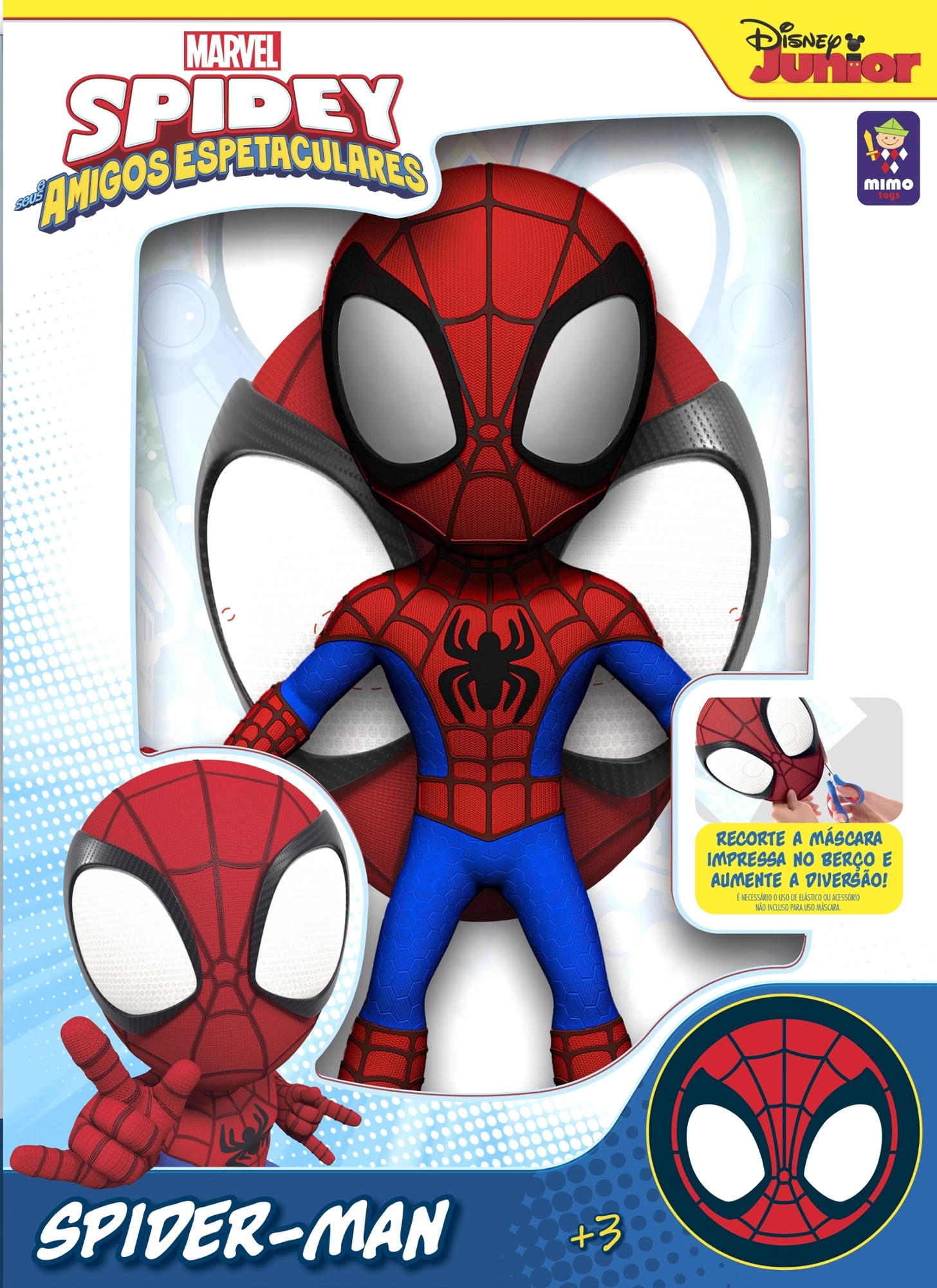 Boneco Spidey Amazing Friends Mimo