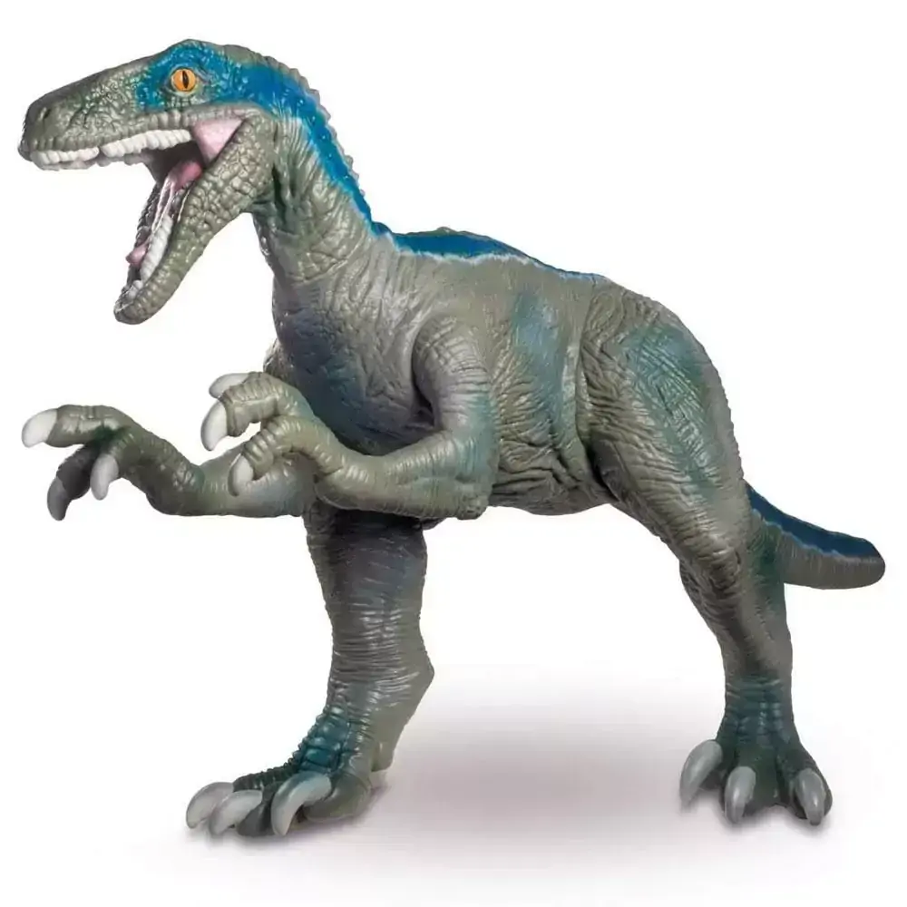 Figura Articulada - 67 Cm - Jurassic World - Blue - Mimo