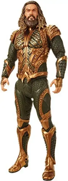 Brinq.boneco Mimo Aquamen Articulado