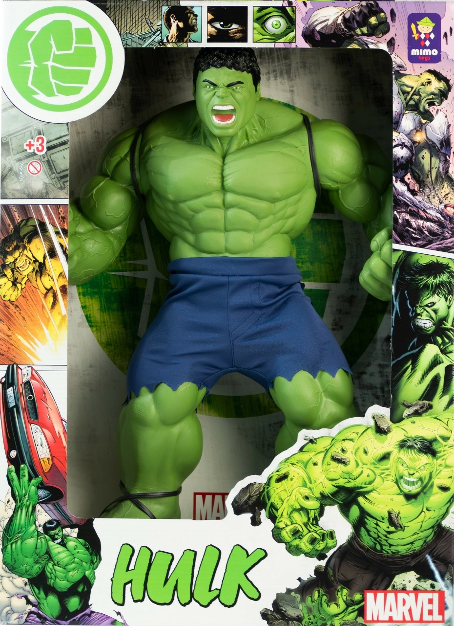 Boneco Mimo Marvel Gigante Hulk