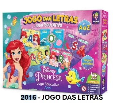 Jogo Das Letras Ariel