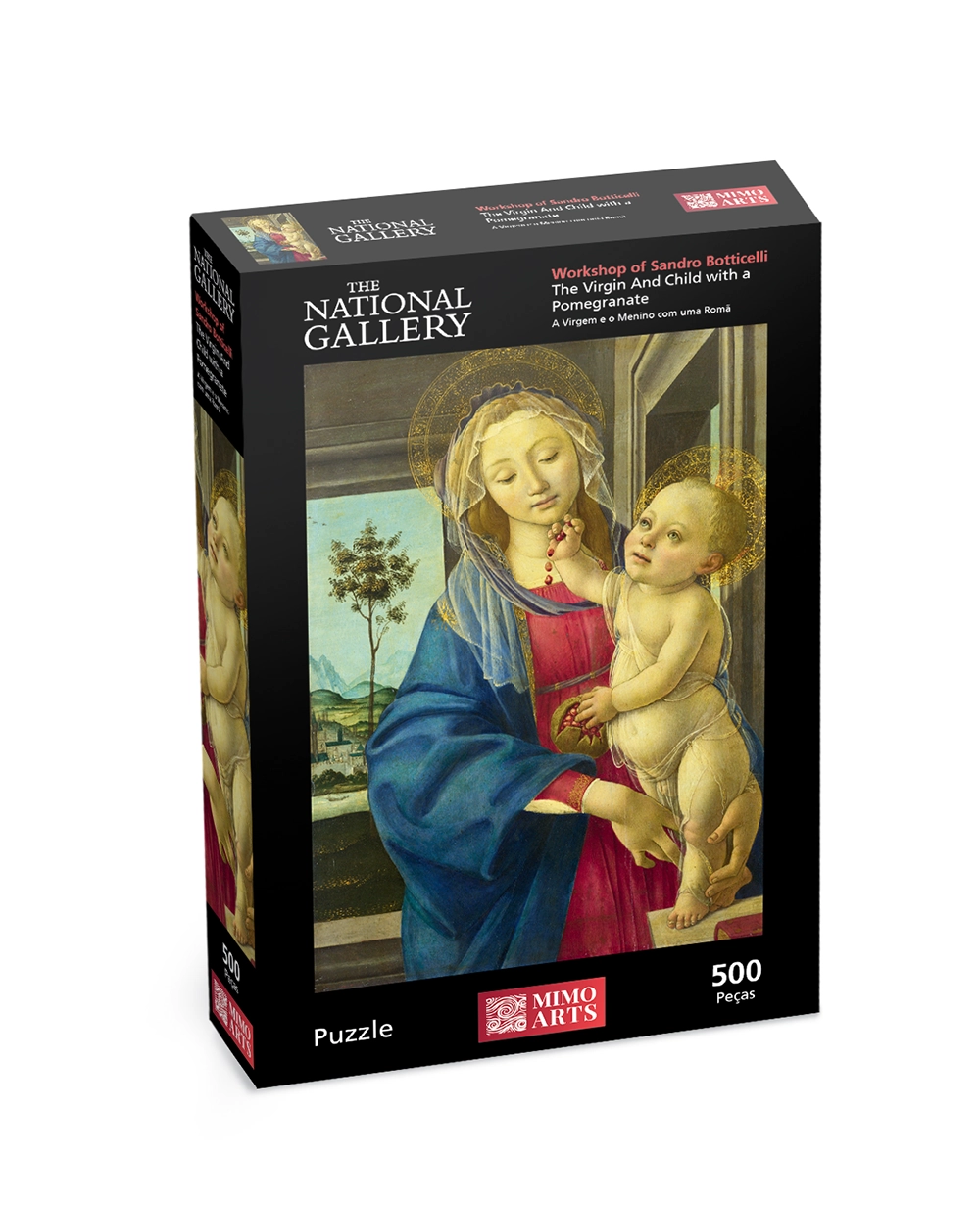 Quebra Cabeca Virgem Maria 500pc 2608 Mimo Toys
