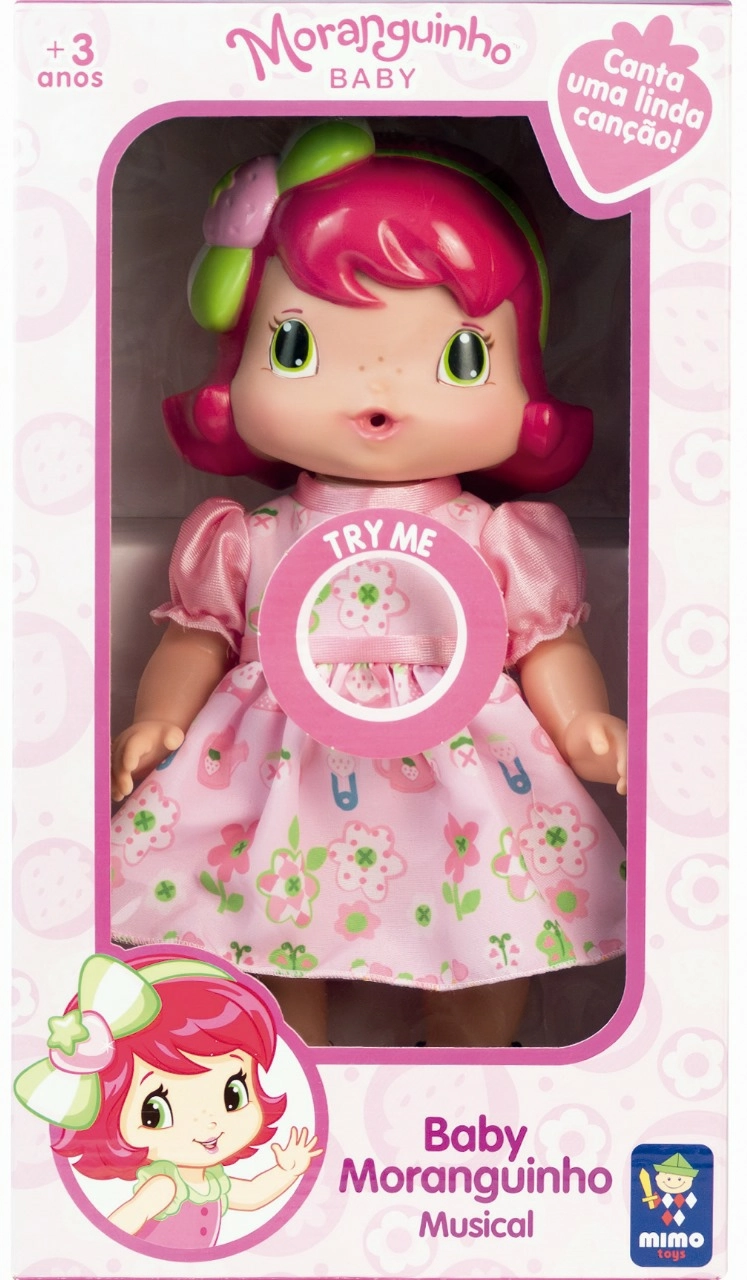 Kit Com 12 Fraldas Baby Morang
